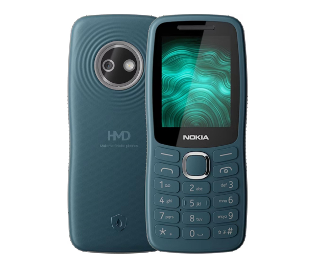 HMD Nokia 123 Shield zielony - 1576605 - zdjęcie